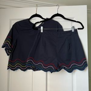 Shirt & short matching set